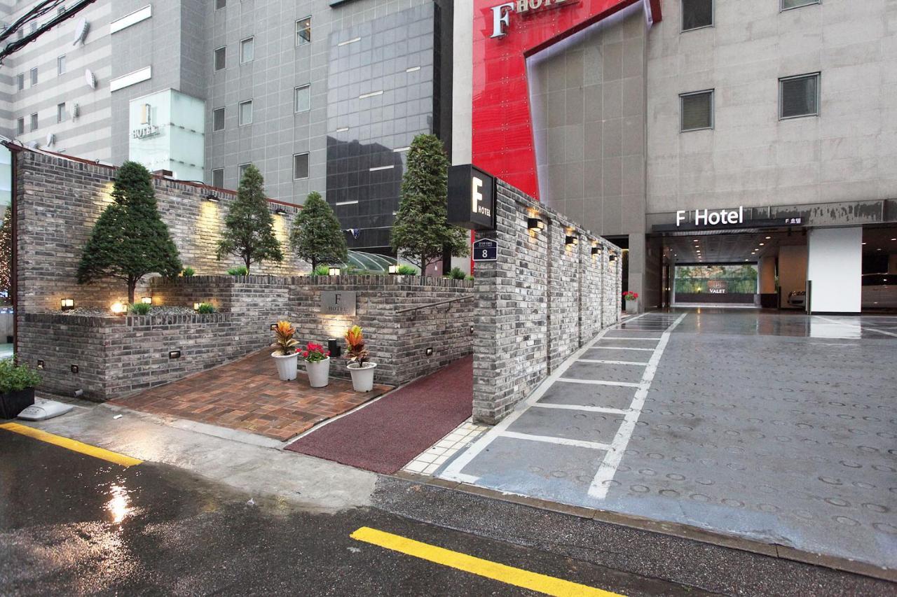 Yeongdeungpo Lifestyle F Hotel Soul Exteriér fotografie