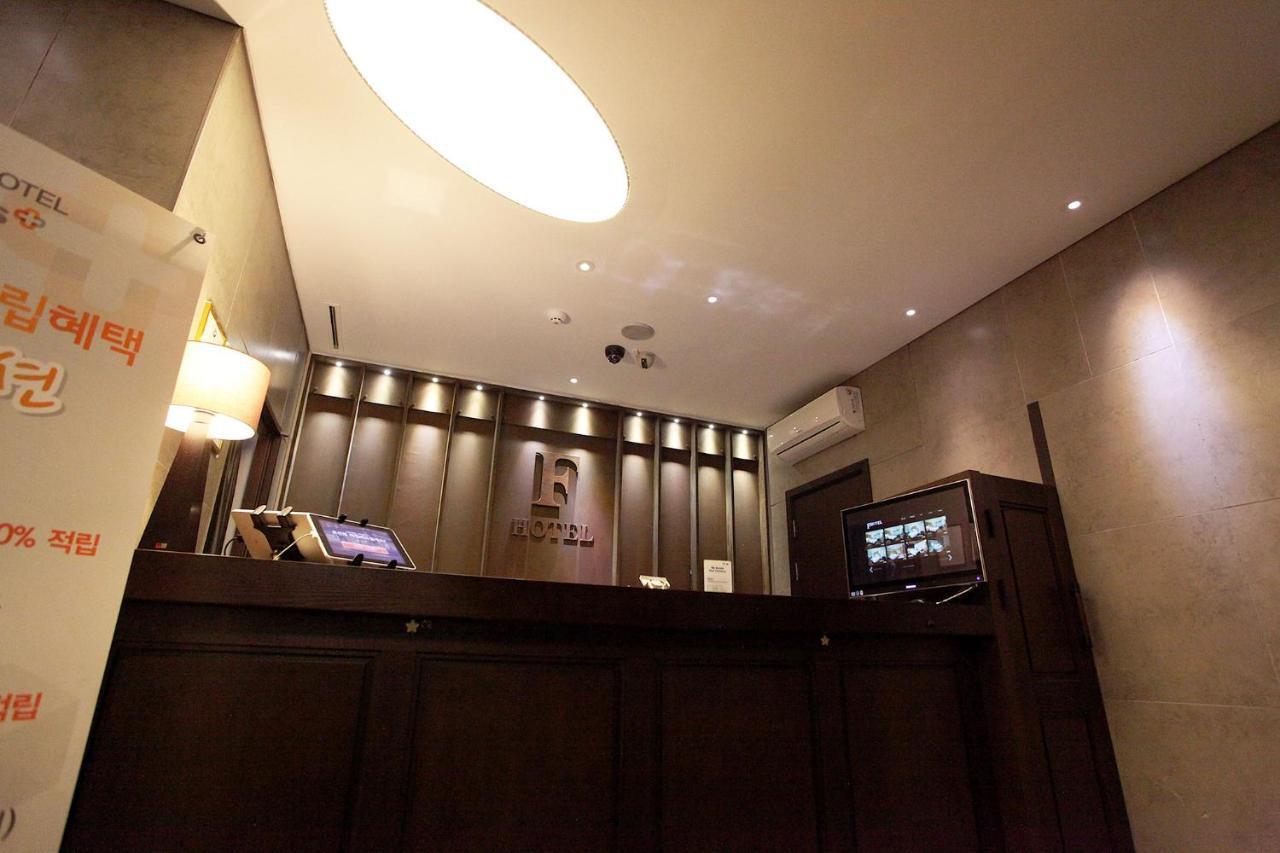 Yeongdeungpo Lifestyle F Hotel Soul Exteriér fotografie