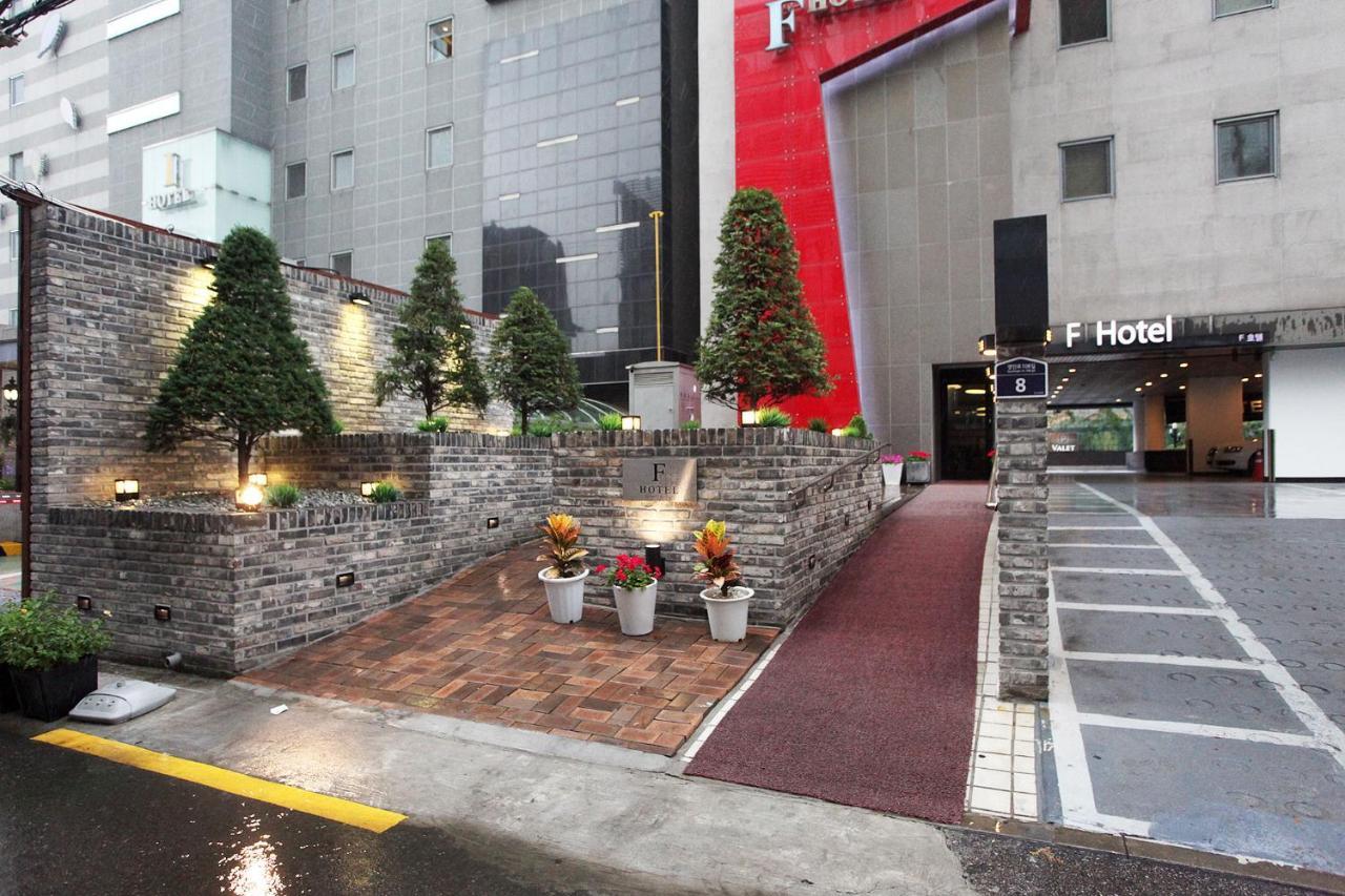 Yeongdeungpo Lifestyle F Hotel Soul Exteriér fotografie