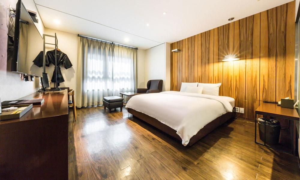 Yeongdeungpo Lifestyle F Hotel Soul Exteriér fotografie