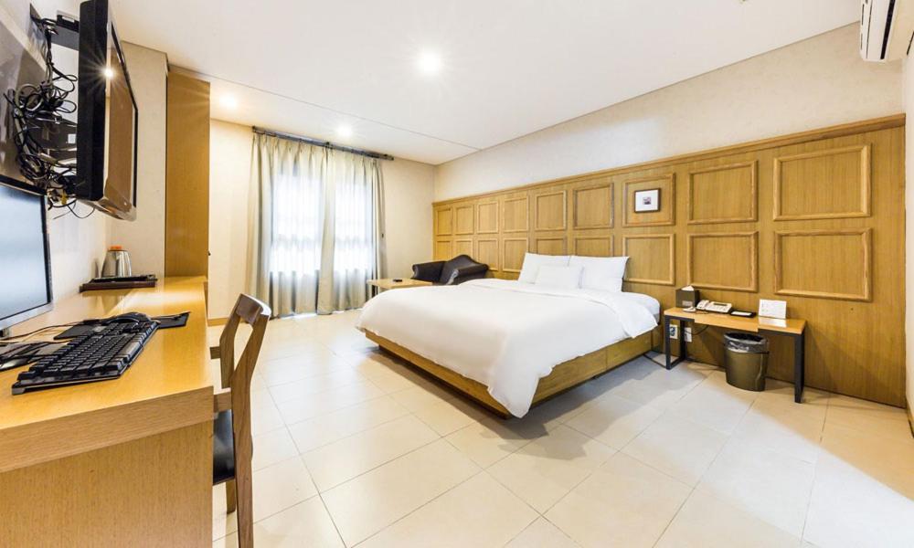 Yeongdeungpo Lifestyle F Hotel Soul Exteriér fotografie