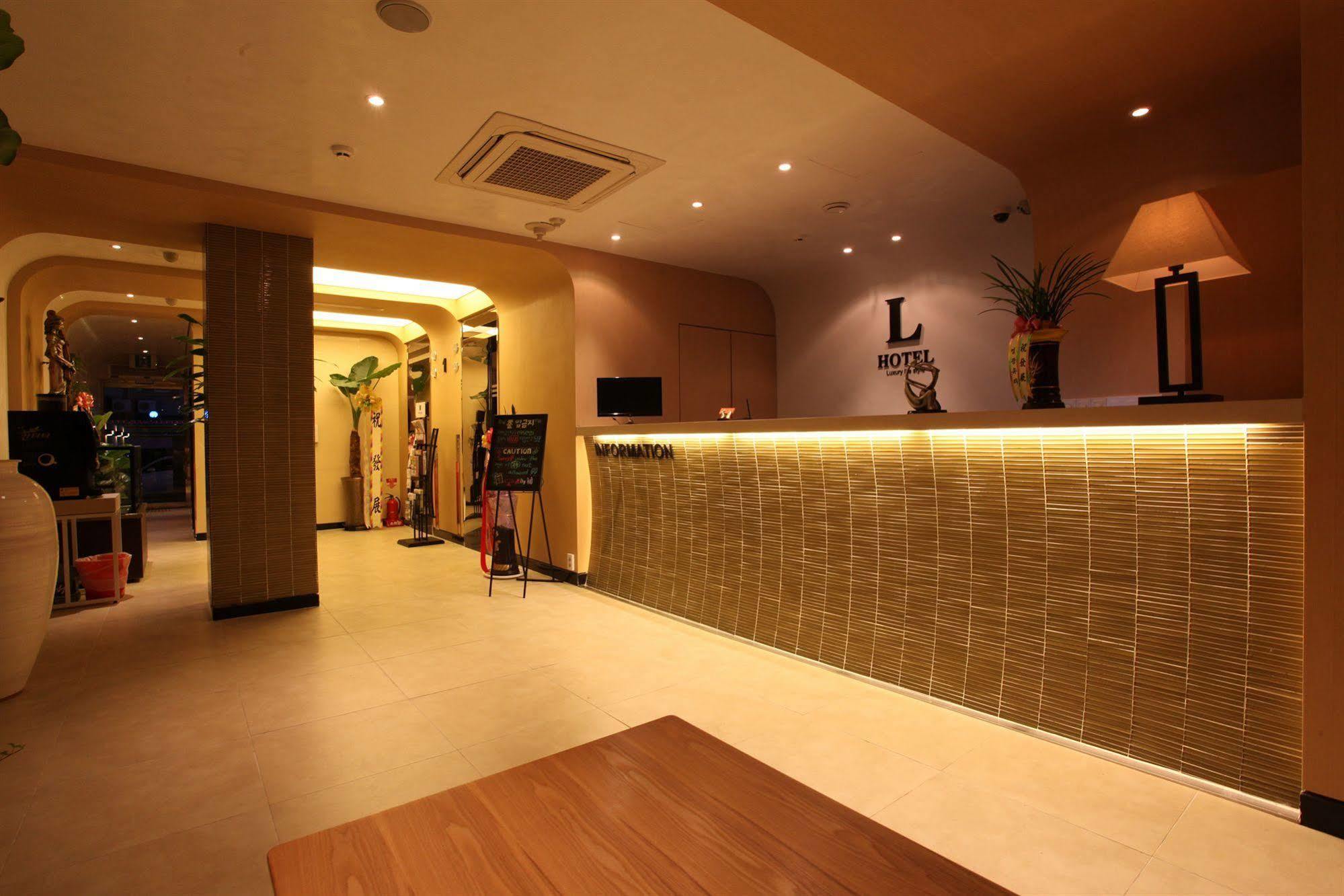 Yeongdeungpo Lifestyle F Hotel Soul Exteriér fotografie